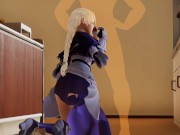 Jeanne d'Arc from Fate
