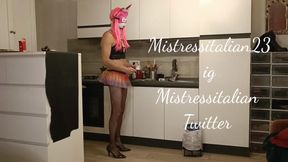 Mistress Claudia in : vi presento la mia Sissy 😂😜