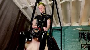 Gas Mask Submissive Training
