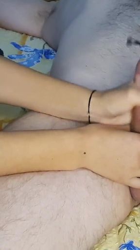 Femdom Urethral Sounding Slave Cock with 12 Inch Huge Dilator