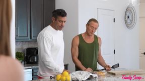 Lana & Harley - Hungry For Stepdad Cock