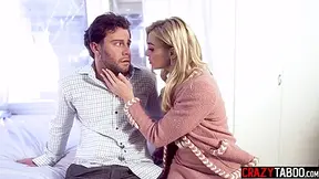 Psychopath Fucked Milf With Amazing Big Tits With Petite Blonde And Kenzie Anne