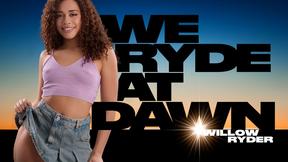 ”We Ryde at Dawn”