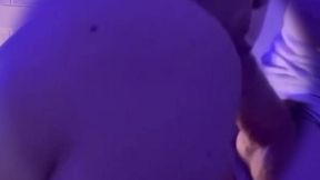 amateur boy squirting piss on his step dad and sucking his thick cock (and spitting on it) in the bathroom