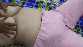 Milky curvy body teen want massage