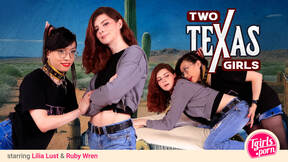 TGIRLS PORN - Two Texas Tgirls