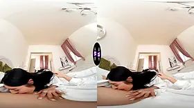 Spa babe ara mix takes facial cumshot then hauls him to the pool - tmwvrnet