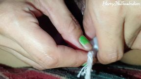 hot college girl inserting tampon short compilation clip. (full video on ).