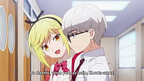 Huge-Titted Anime Babe Gets Sucked Into Uncensored College Orgy for Hardcore Sex Fest