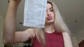 Farty or not farty - FINDOM, SHOPPING