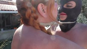 BreastMeat for one Day - Hard Whipping with Melodie - Part 2 mov SD