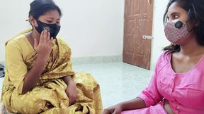 Desi shali and wife fuck with bangla sex talk