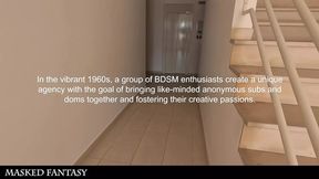 The Subdom Agency Part 1 - the First Customer for This Tied Submissive Slut