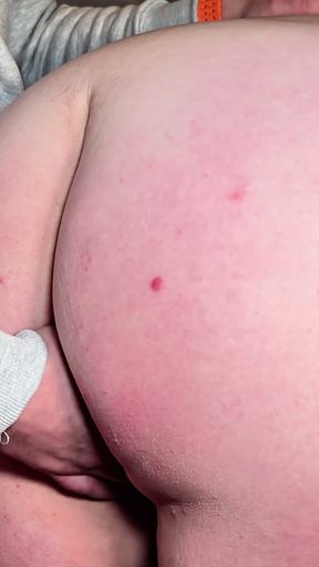 Round Butt Wife Doggystyle- I squirt a lot of sperm.4k   Clip 2