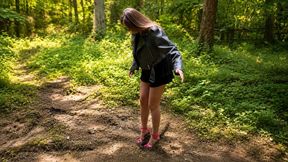 Pretty Dress, Thin Tights, Pink Sandals… Then the Mud Begins