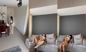 College Days: Luna Vitaler Gets Ready with a Stunning Look!