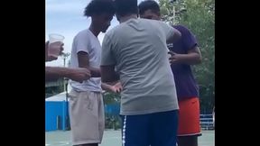 Franklin Gets His Back Blown Out By Vlone Vic , On Mdot.