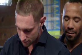 Supermarket Employee receives Bashed And porked