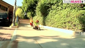 In the expensive villa she can be fucked anal and cunt at the same time