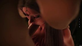 The Seven Realms 42 - Atlas Kali Kagome Threesome Outdoor Blowjob Doggy Machinery Cum Inside