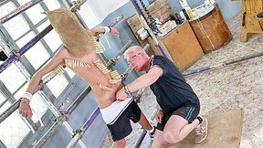 Tormenting A Hung Twink Captive - Part 1 - Ricky Vilela & Sebastian Kane