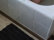 Friend walked in on me in the bath and started recording