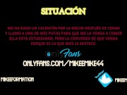 Audio Erótico 21- Recibo la mamada de mi puta (Español Gay)