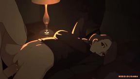 Persona 5 Nijima gets Cum In Her Pussy - [by Neko NSFW]