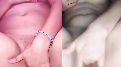 Kinky Snapchat Call Leaks Latina Babysitter Gets Off