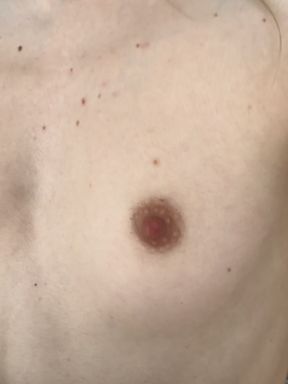 Cute onlyfan teen shows off her tits in solo video