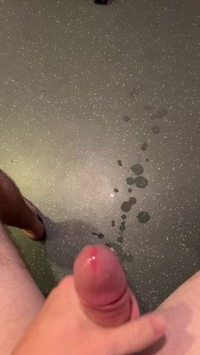 Cum in the student dormitory