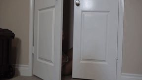 2505CHEYENNE-Tied up and stuffed in a closet SML