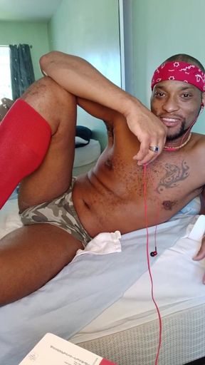 Jerk off for Special Client