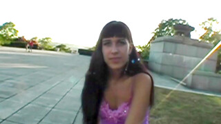"Hot Babe Loves To Fuck - Sensual Sex With A Huge Dick"