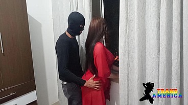 vizinho do apartamento de baixo comeu meu cuzinho sem na