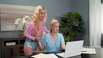 Almost Caught Me Tongue Fucking Step Mom Under Table