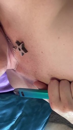Don't you just love how my pussy makes noises of agreement when I talk about things that seriously turn me on?!   Clip 2