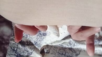 Wake up voice, nipple masturbation, and masturbation while masturbating