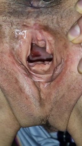 Naked Outdoors Gaping and Pissing