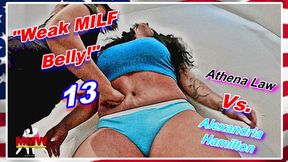 Weak MILF Belly! 13 WMV