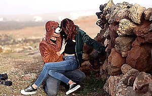 I fucked with this girl in the middle of lanzarote island