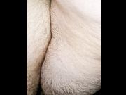 I FUCKED THE BITCH AGAINST THE CAR AND LEFT MY CUM IN HIM ASS!!!