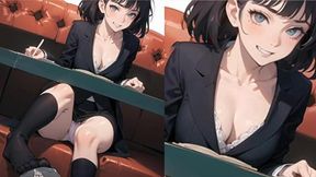Hentai Anime In [#10 Hentai Game Eromazo Rpg Aku No Soshiki No Dosukebe Sentoin Play Video]