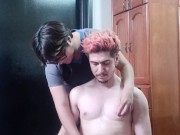 Corte de pelo con un final feliz