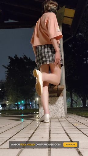 Outdoor Masturbation Makes My Heart Beat Faster.