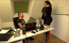 Office Slut Gets Fucked by Boss