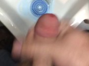 truck stop urinal bate