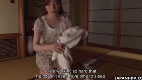 Emi Sasaki's Late Night Uncensored Masturbation Adventure - Japanese Wife Secrets Revealed