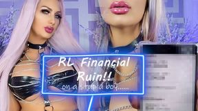 RL Financial RUIN in 13 mins on a stupid boy