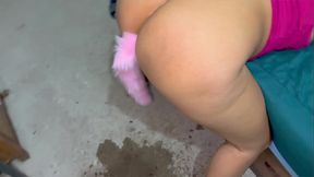 Me follo a esta foxy que se vistio como le gusta para ser follada hasta orinarse